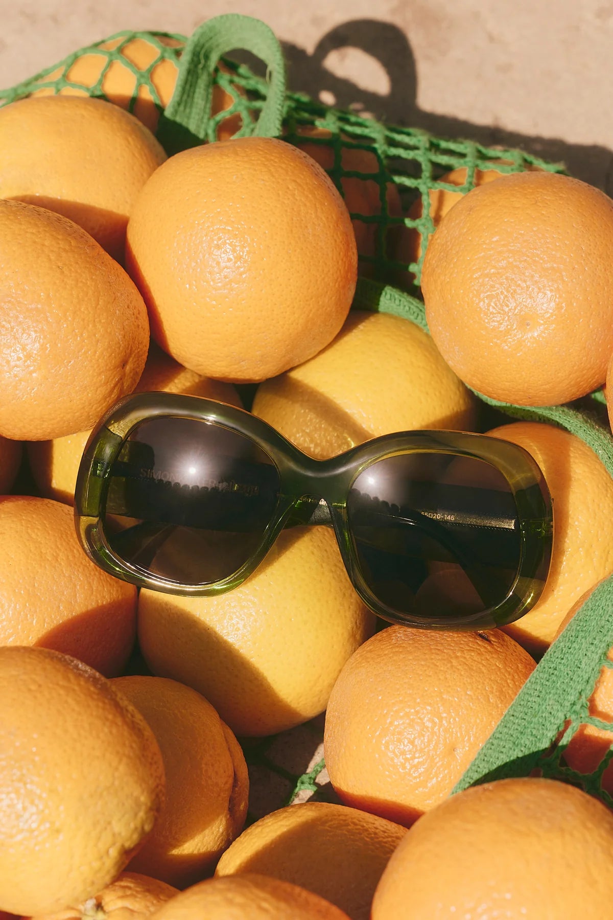 Delarge Sunglasses Faro Green