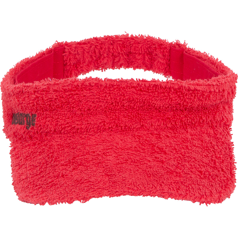 Towel Visor Red