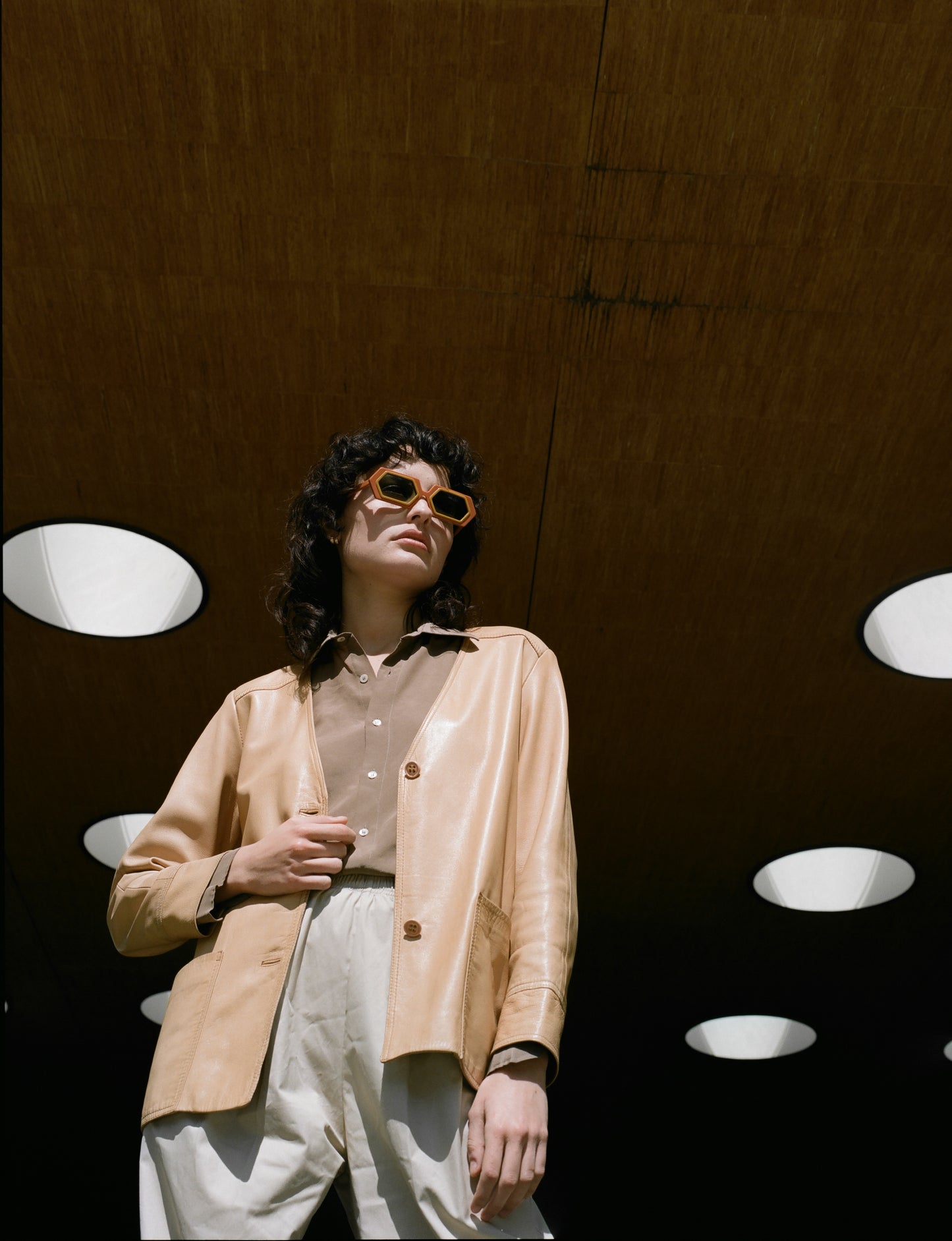 Delarge Sunglasses Dexagon Orange