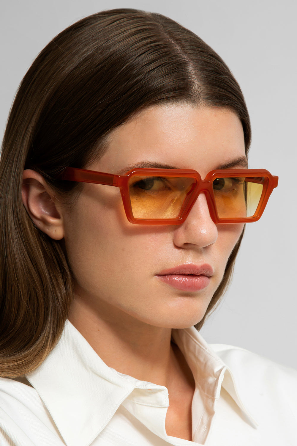 Delarge sunglasses Trapexie Caramel