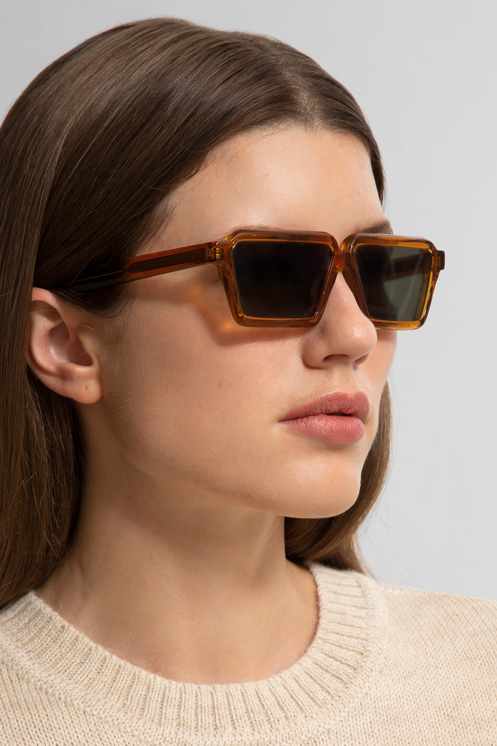 Delarge sunglasses Trapexie Yellow