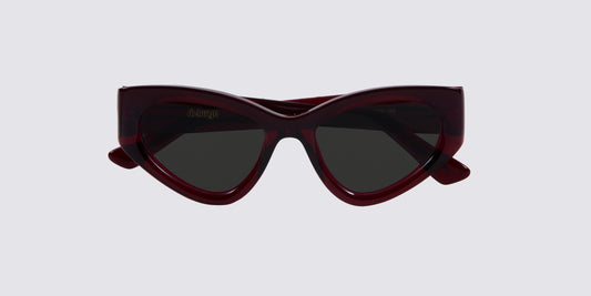 SHAPES TRANSPARENT BORDEAUX