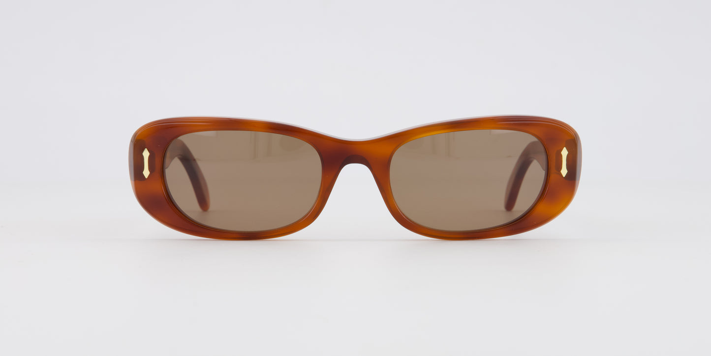 Delarge sunglasses Atkins Havana