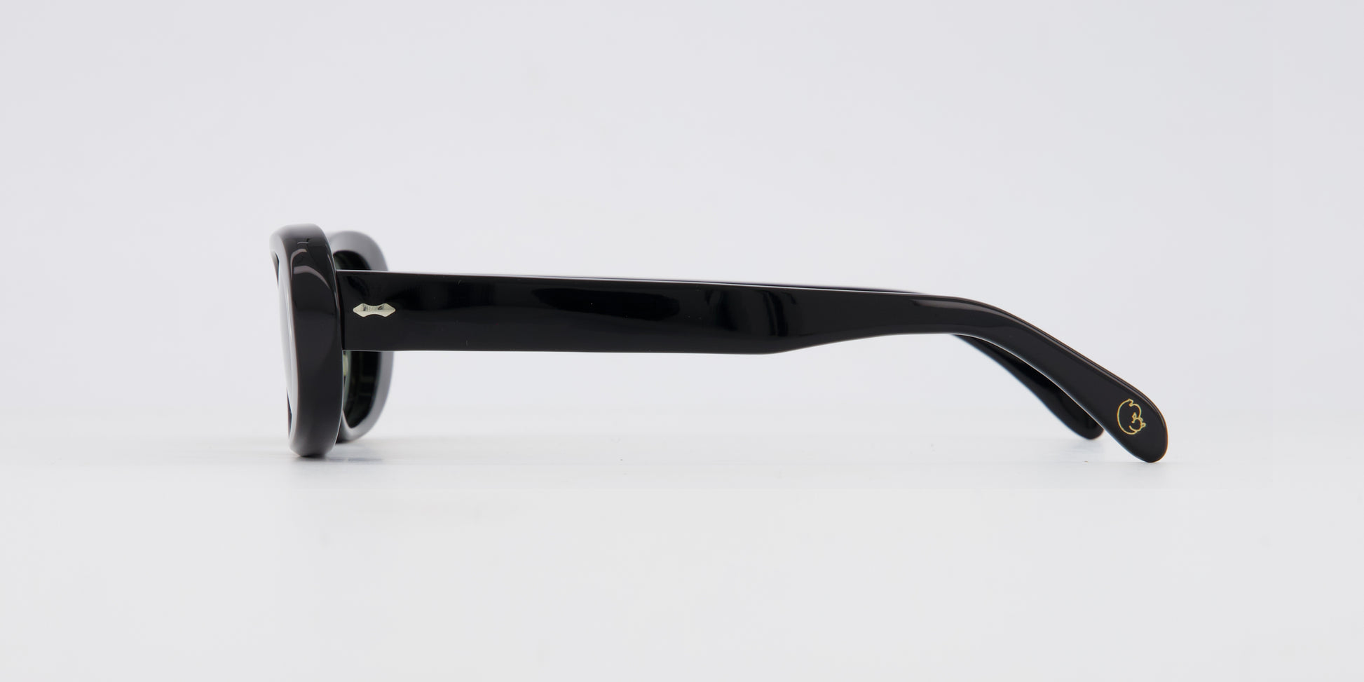 Delarge sunglasses Atkins Black