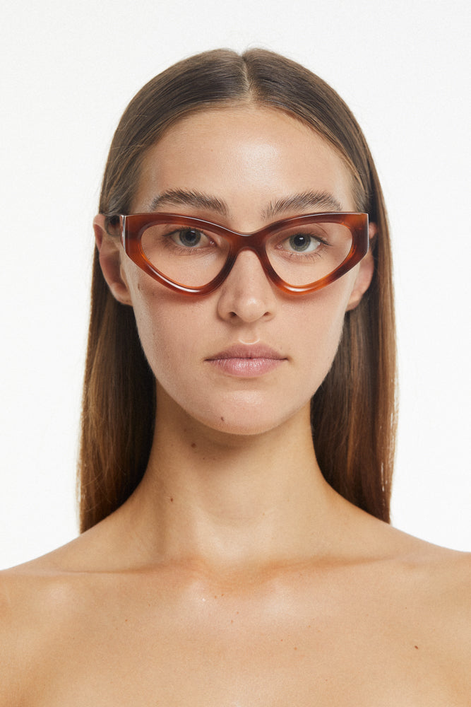 Delarge Shapes Havana Red