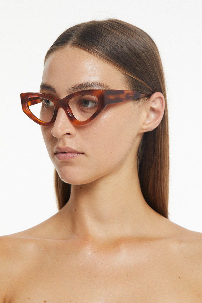 Delarge Shapes Havana Red