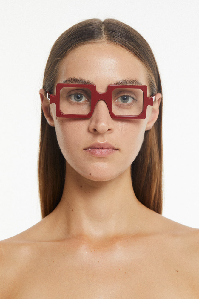 Delarge Misquare Red