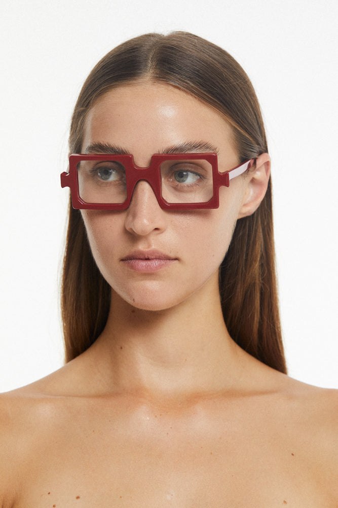 Delarge Misquare Red