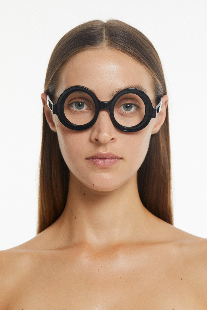 Delarge Unoval Black