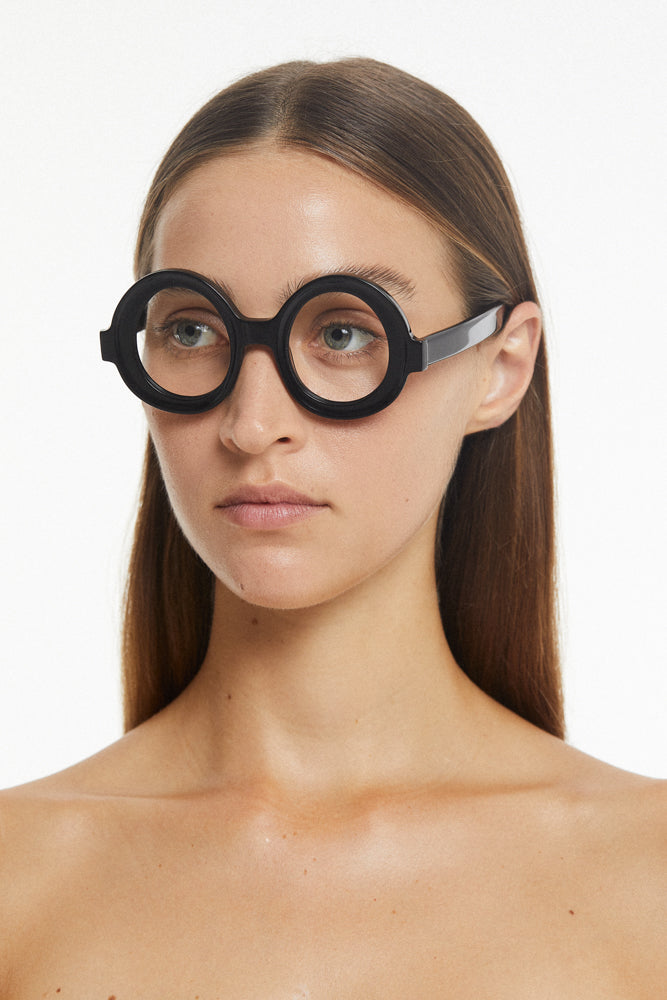 Delarge Unoval Black