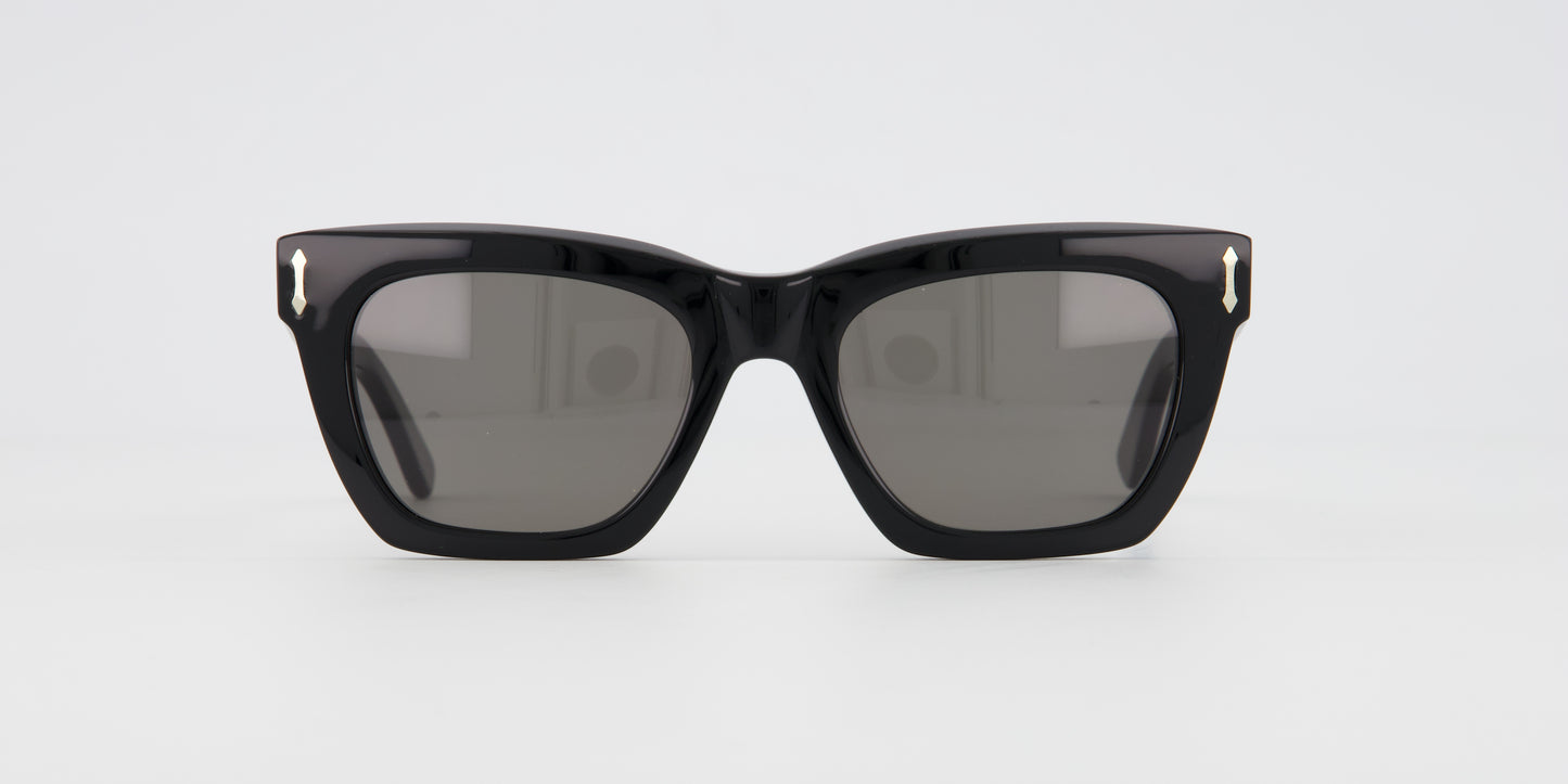 Delarge Sunglasses Gray Black