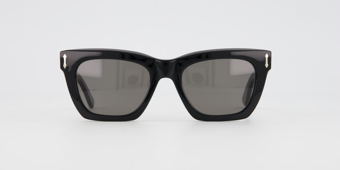 Delarge Sunglasses Gray Black