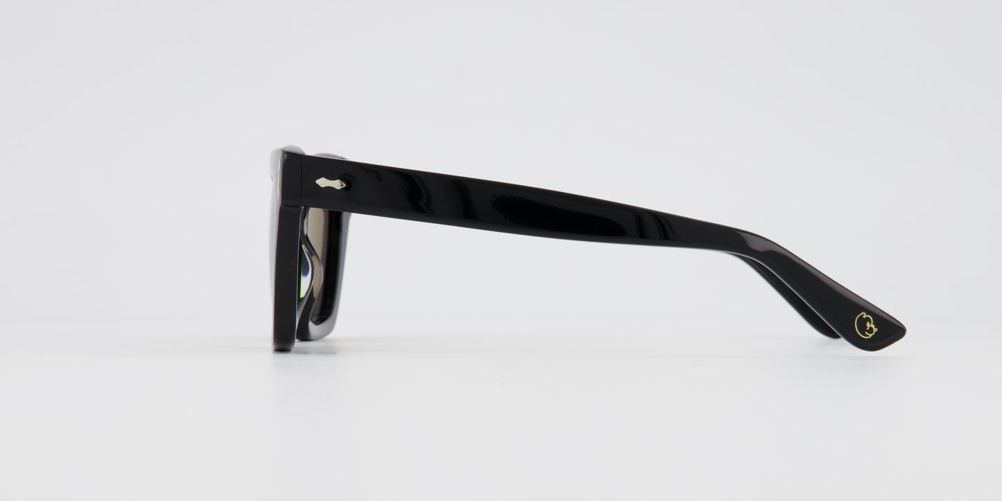 Delarge Sunglasses Gray Black