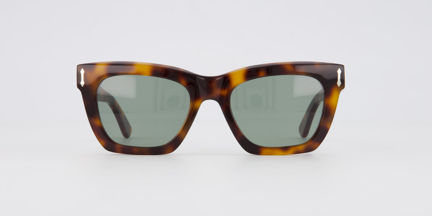 Delarge Sunglasses Gray Havana
