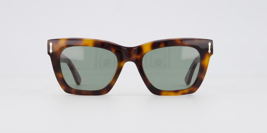 Delarge Sunglasses Gray Havana