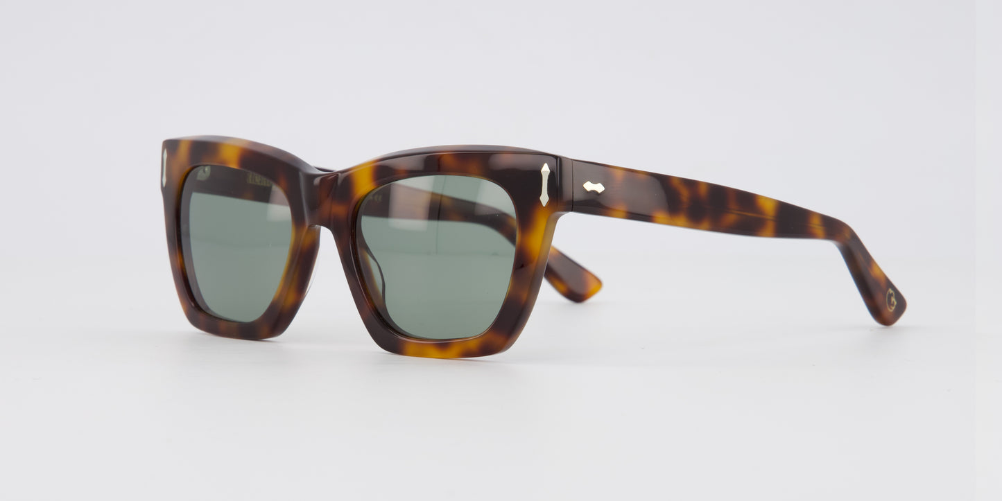 Delarge Sunglasses Gray Havana