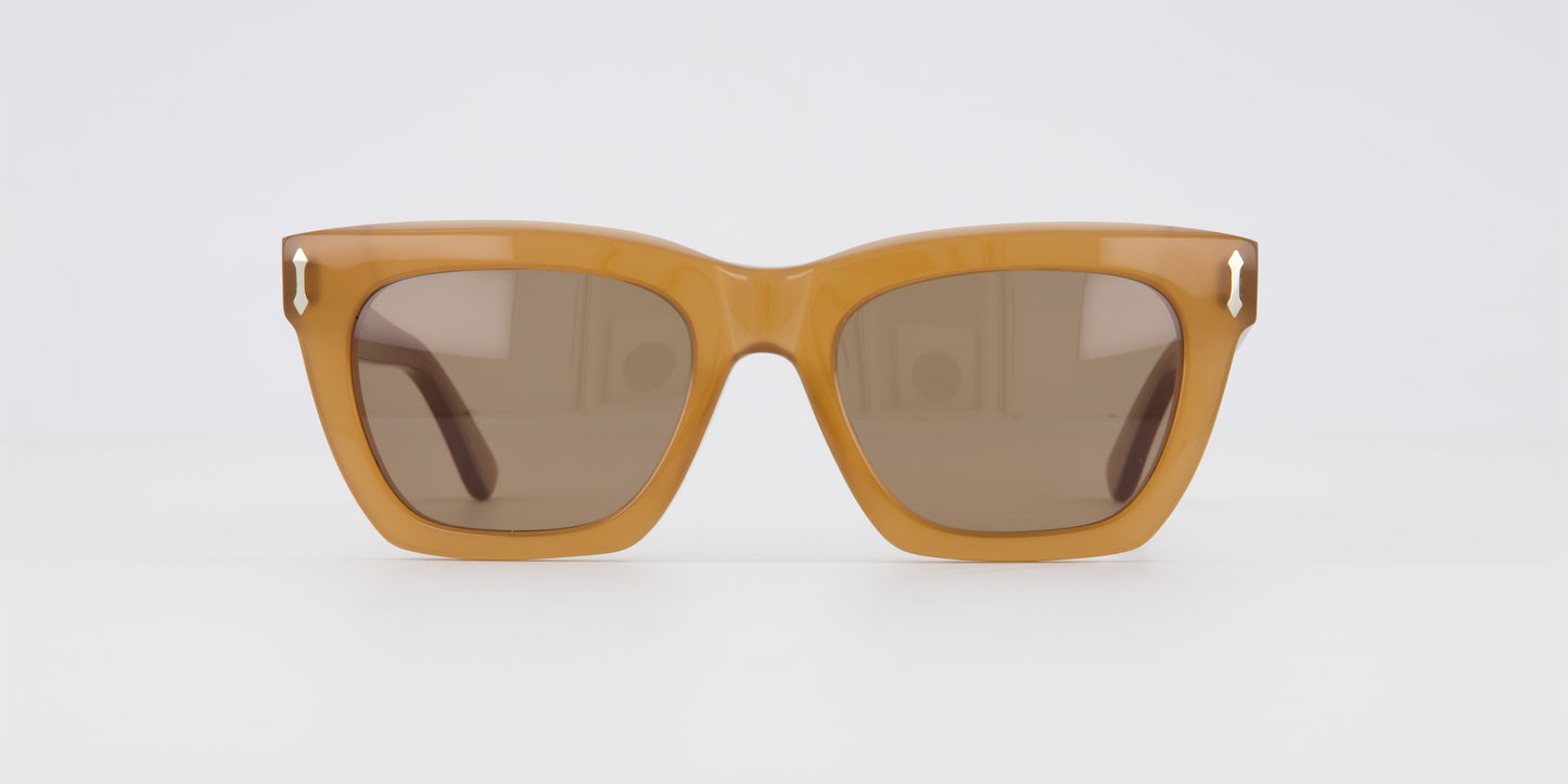 Delarge Sunglasses Gray Camel