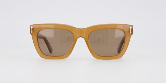 Delarge Sunglasses Gray Camel