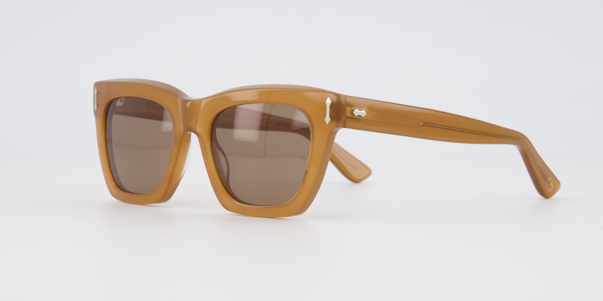Delarge Sunglasses Gray Camel