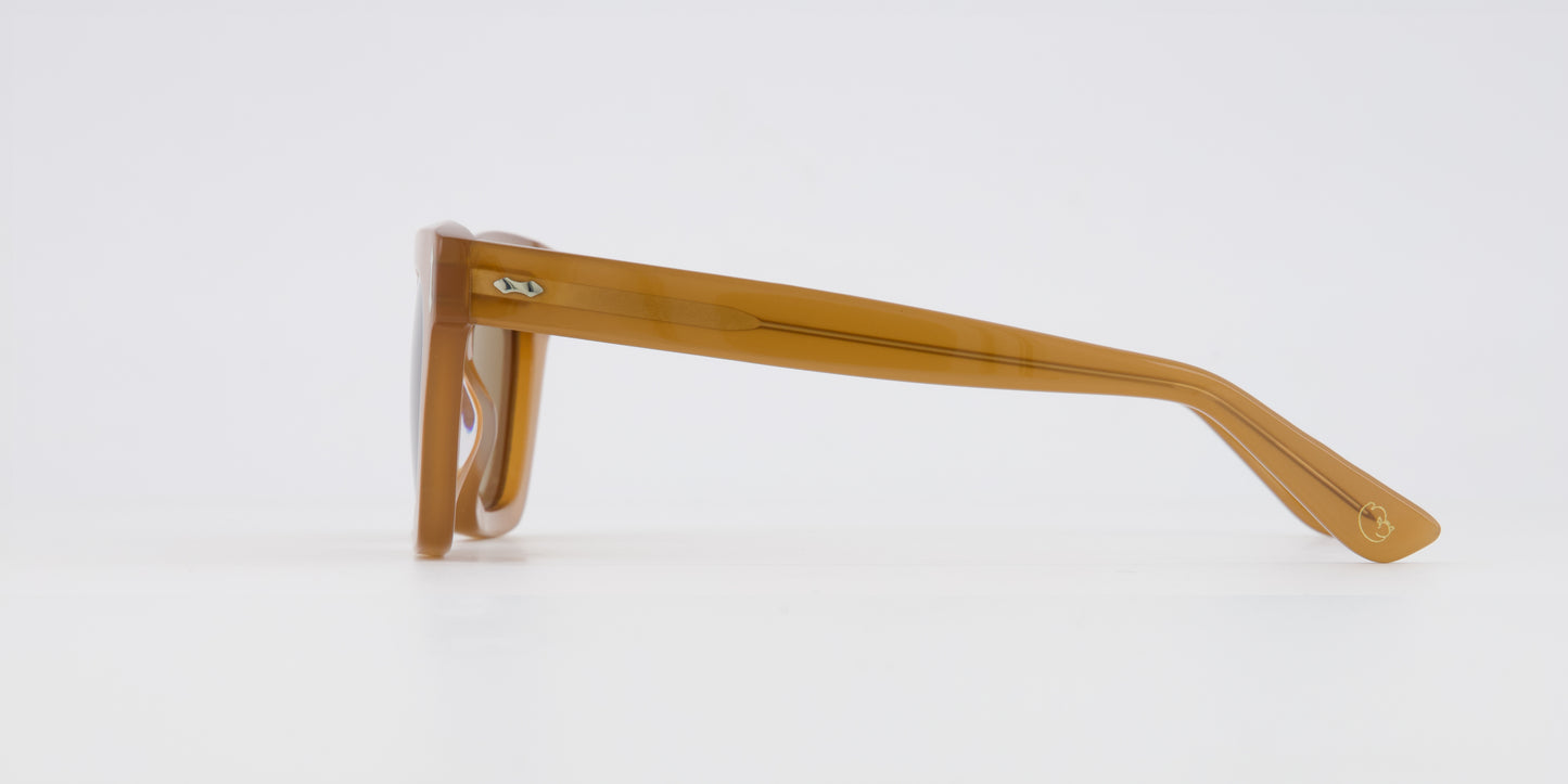 Delarge Sunglasses Gray Camel