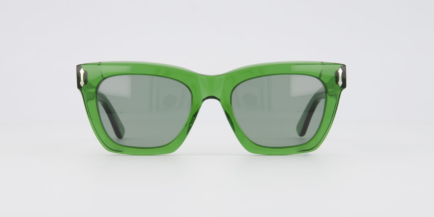 Delarge Sunglasses Gray Green