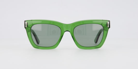 Delarge Sunglasses Gray Green