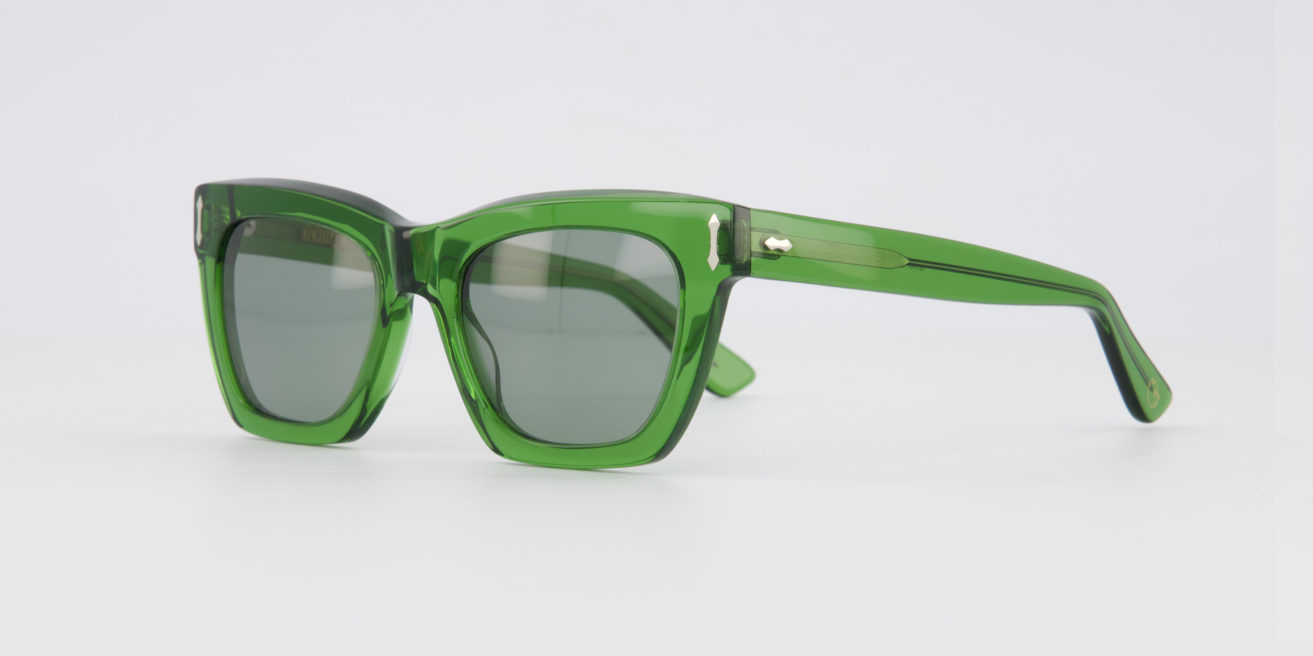 Delarge Sunglasses Gray Green