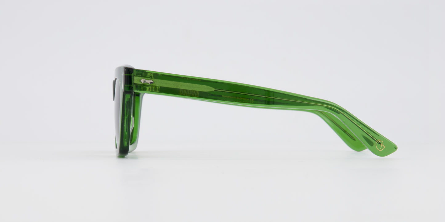 Delarge Sunglasses Gray Green