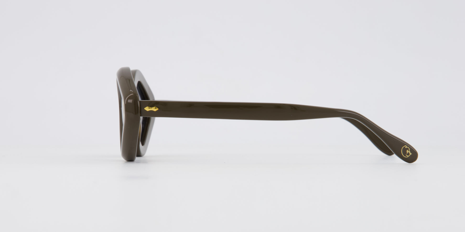 Delarge sunglasses Mistral Brown