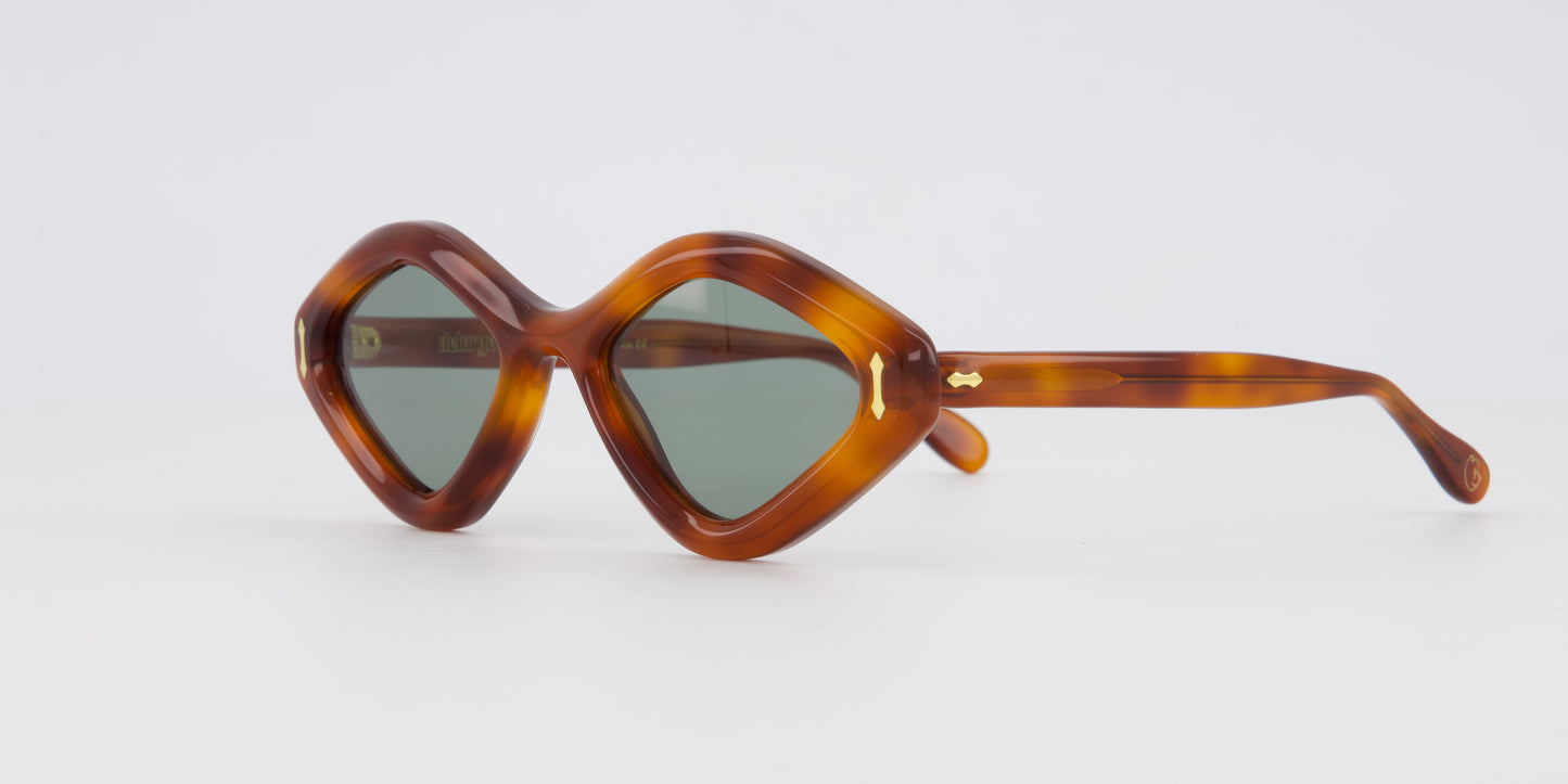 Delarge sunglasses Mistral Havana