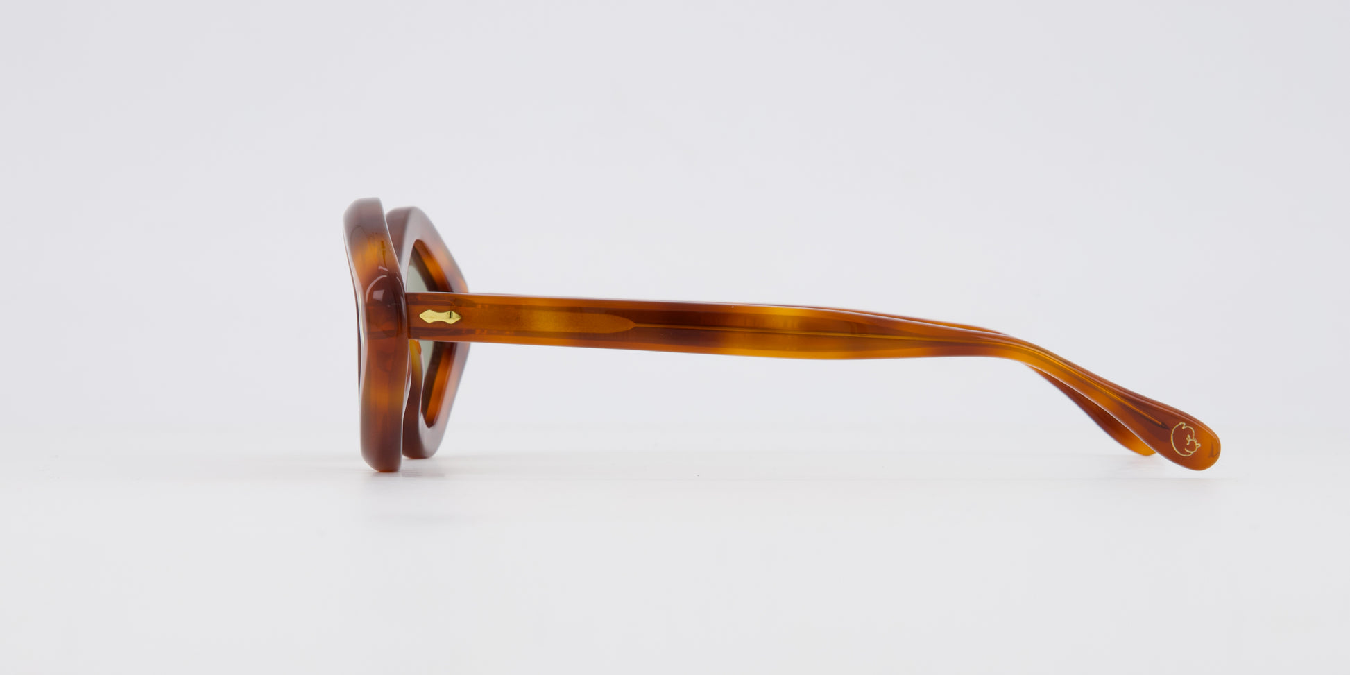 Delarge sunglasses Mistral Havana