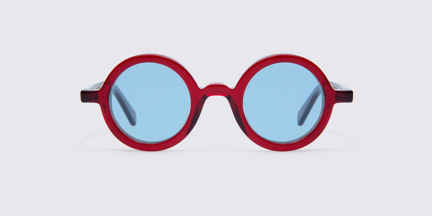 DELARGE RONGLE II RED x CAFE LEANDRA