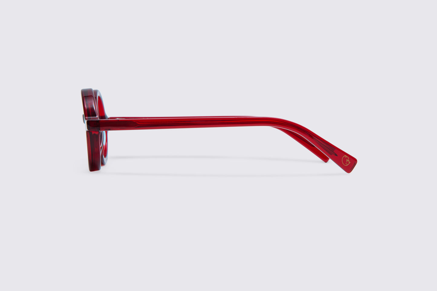 RONGLE II RED x CAFE LEANDRA