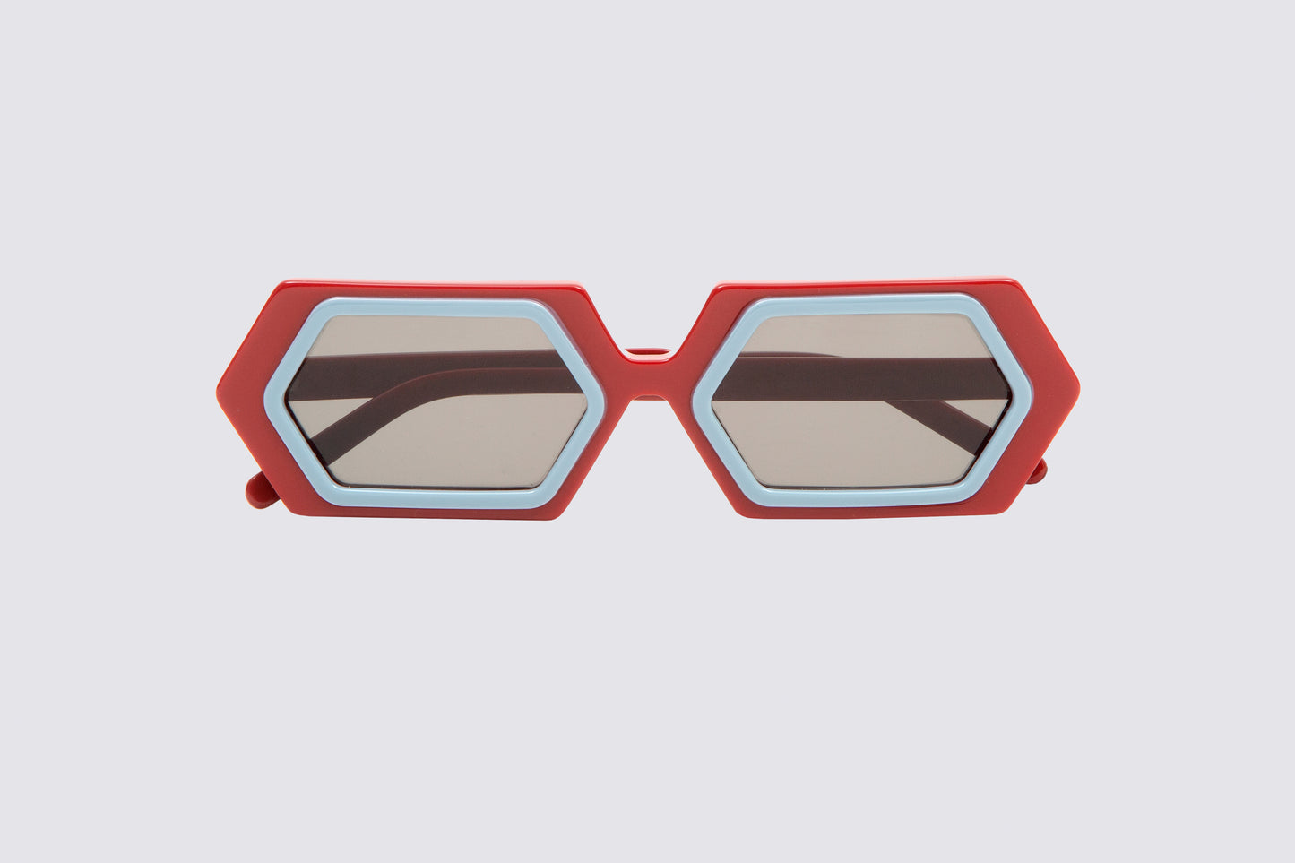 Delarge Sunglasses Dexagon Red