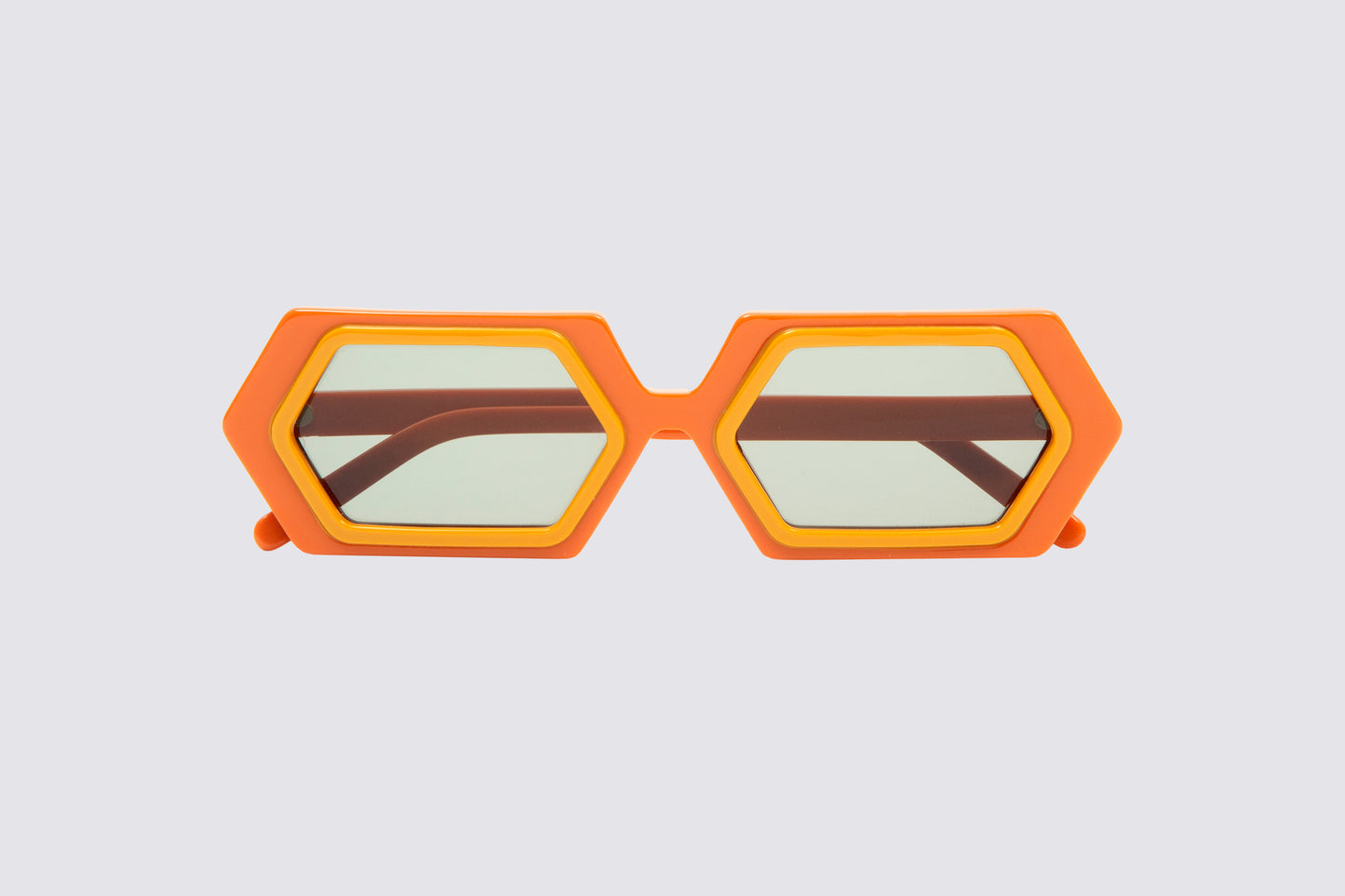 Delarge Sunglasses Dexagon Orange