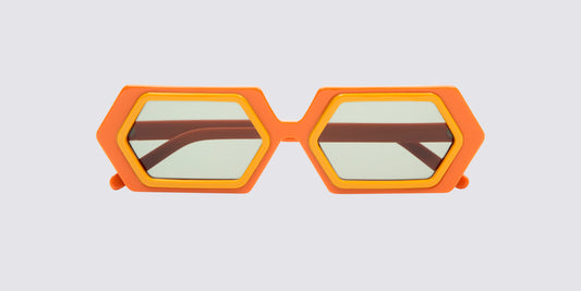 Delarge Sunglasses Dexagon Orange