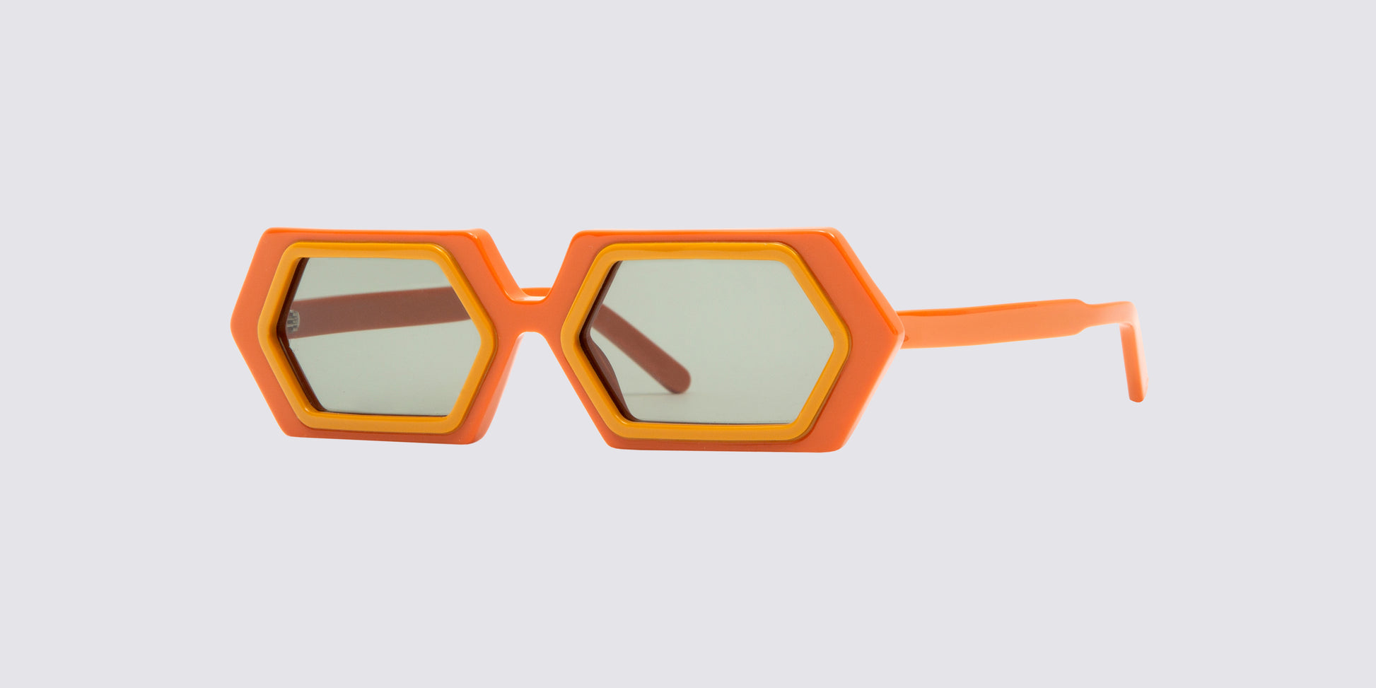 Delarge Sunglasses Dexagon Orange