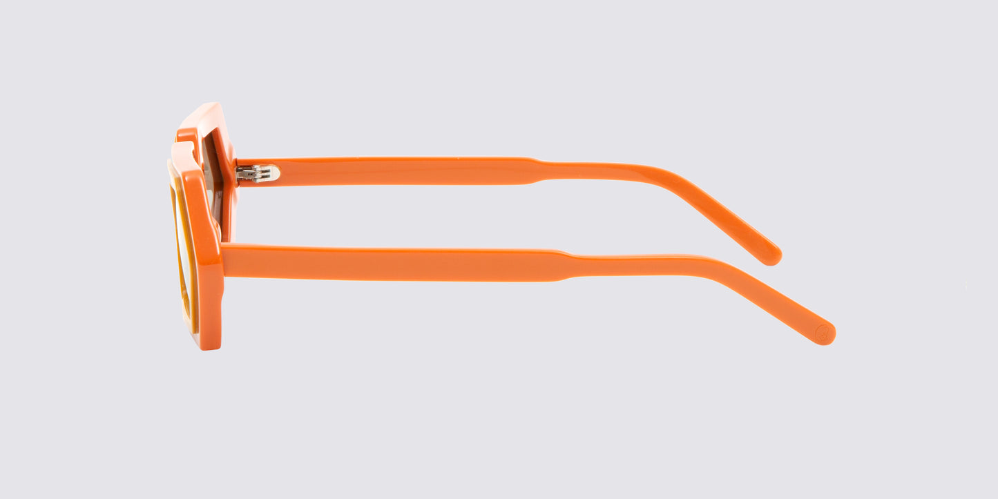 Delarge Sunglasses Dexagon Orange
