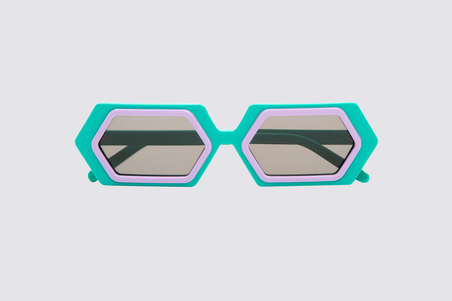 Delarge Sunglasses Dexagon Turquoise