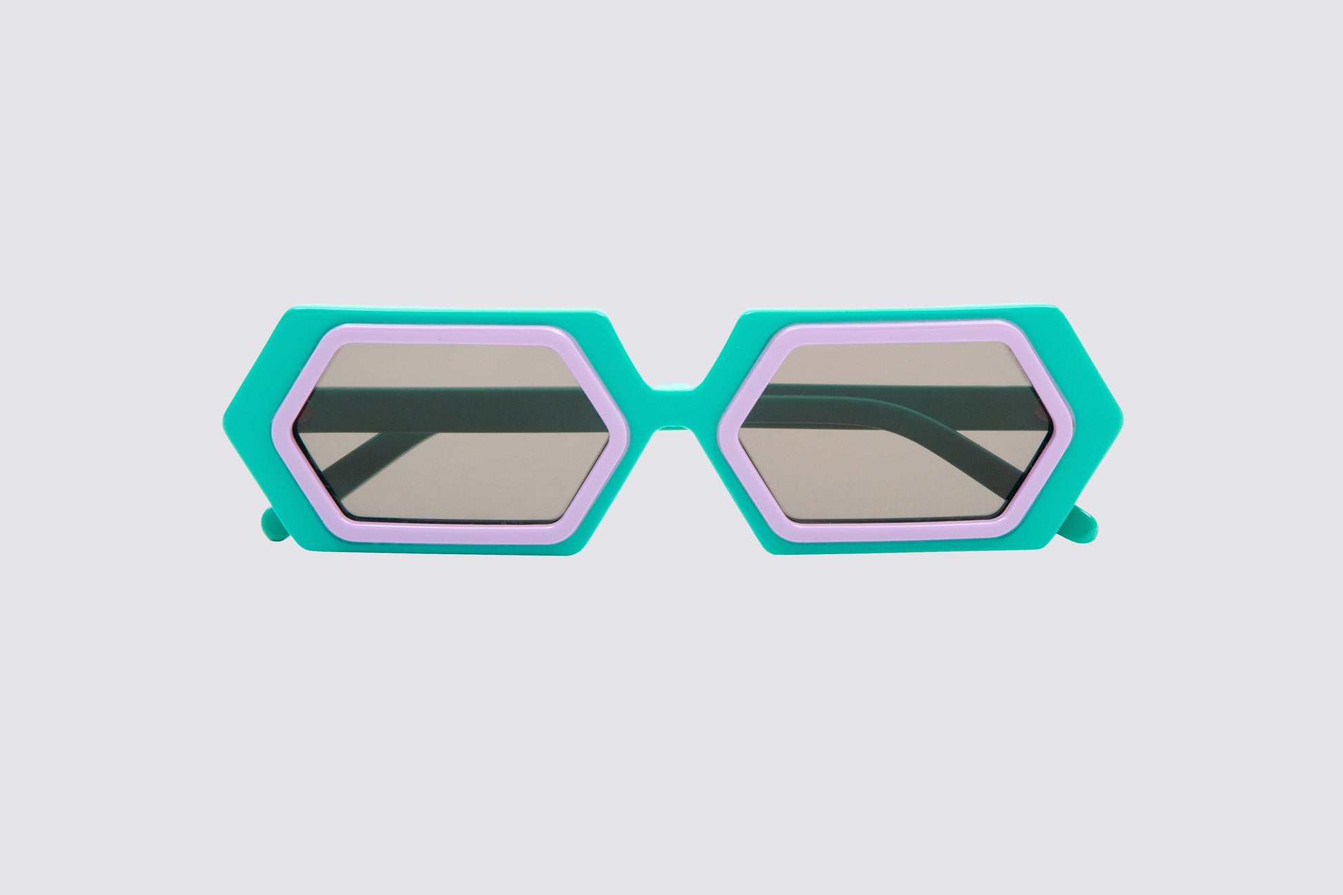 Delarge Sunglasses Dexagon Turquoise