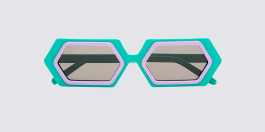 Delarge Sunglasses Dexagon Turquoise