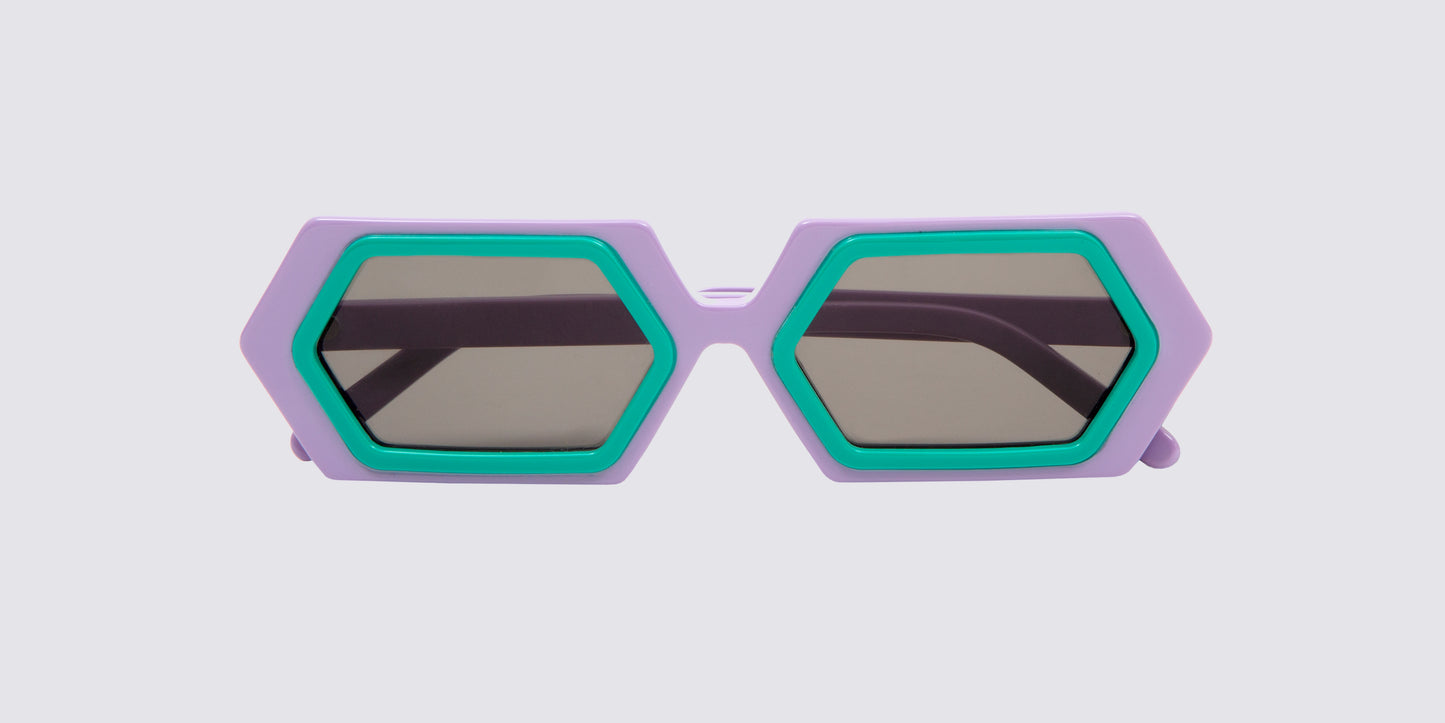 Delarge Sunglasses Dexagon Purple