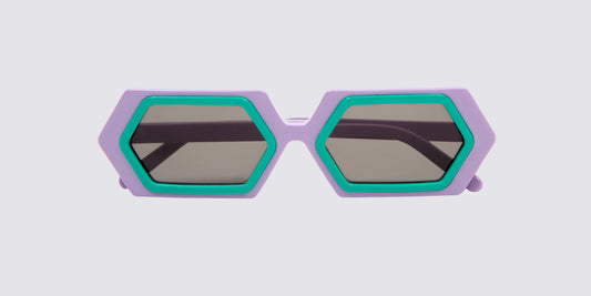 Delarge Sunglasses Dexagon Purple
