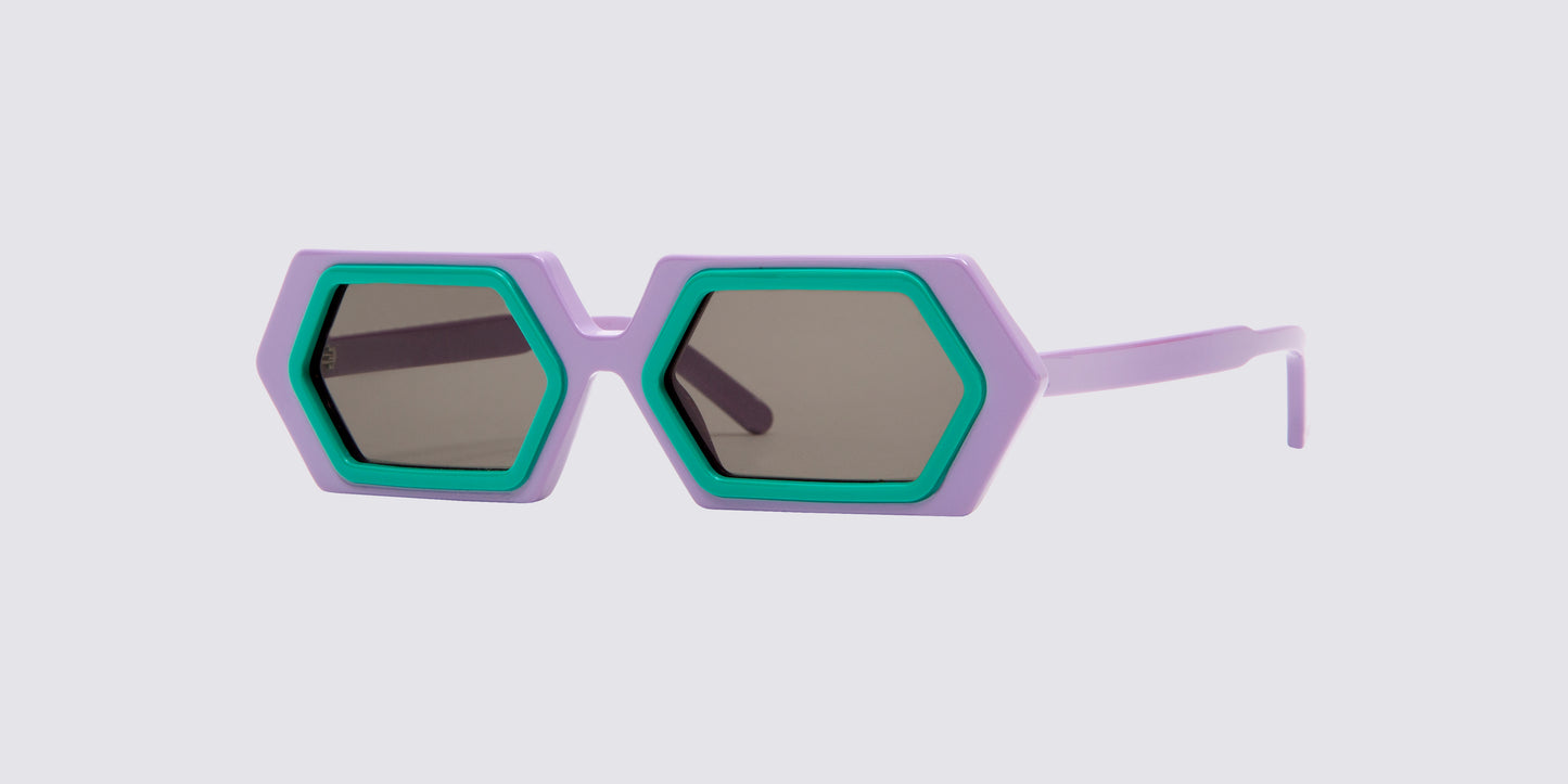 Delarge Sunglasses Dexagon Purple