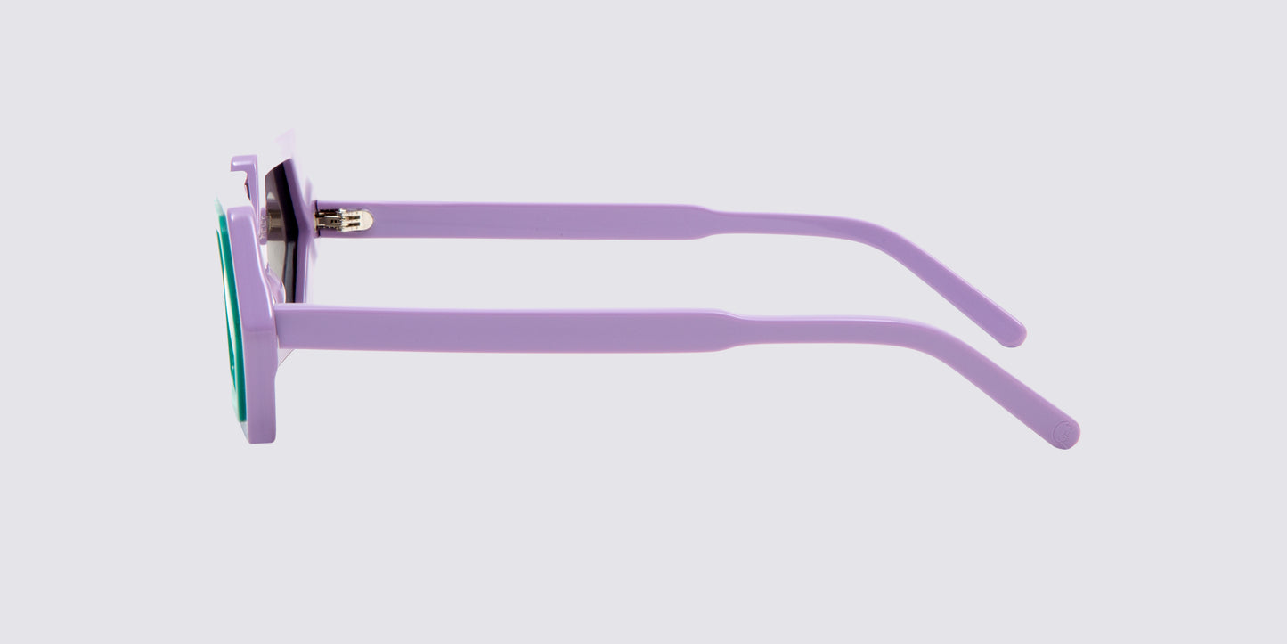 Delarge Sunglasses Dexagon Purple