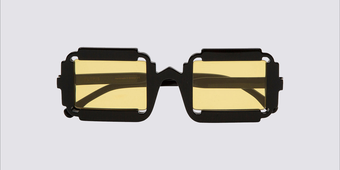 Delarge Sunglasses Distangle Black