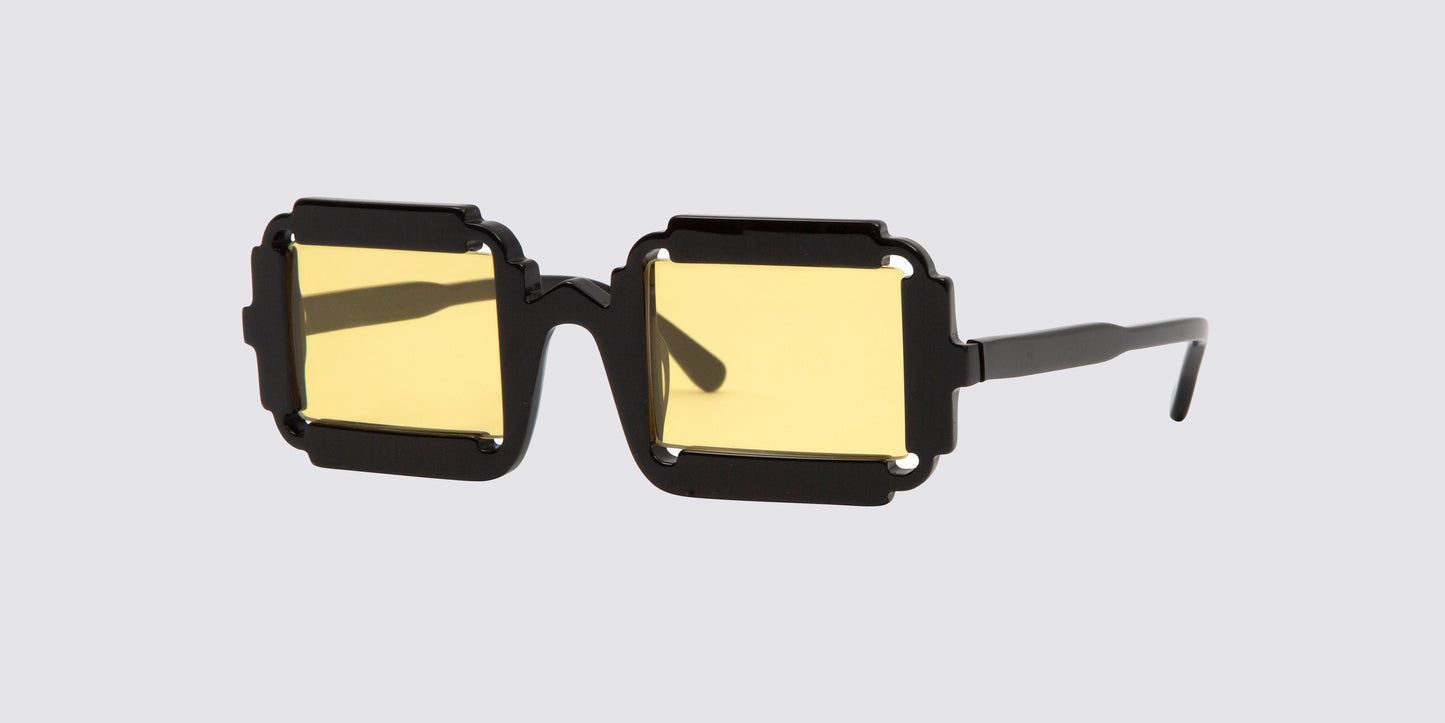 Delarge Sunglasses Distangle Black