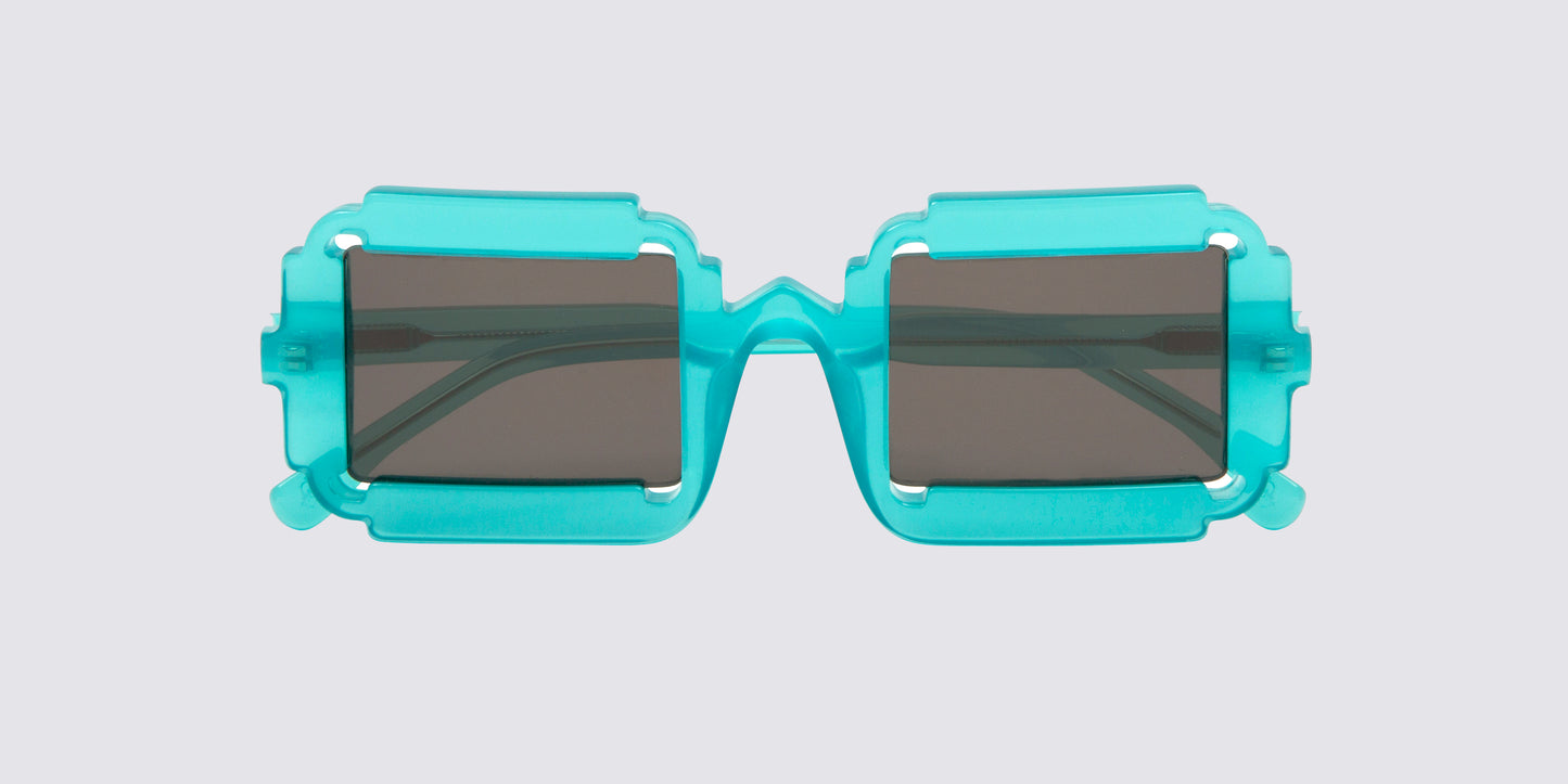 Delarge Sunglasses Distangle Turquoise