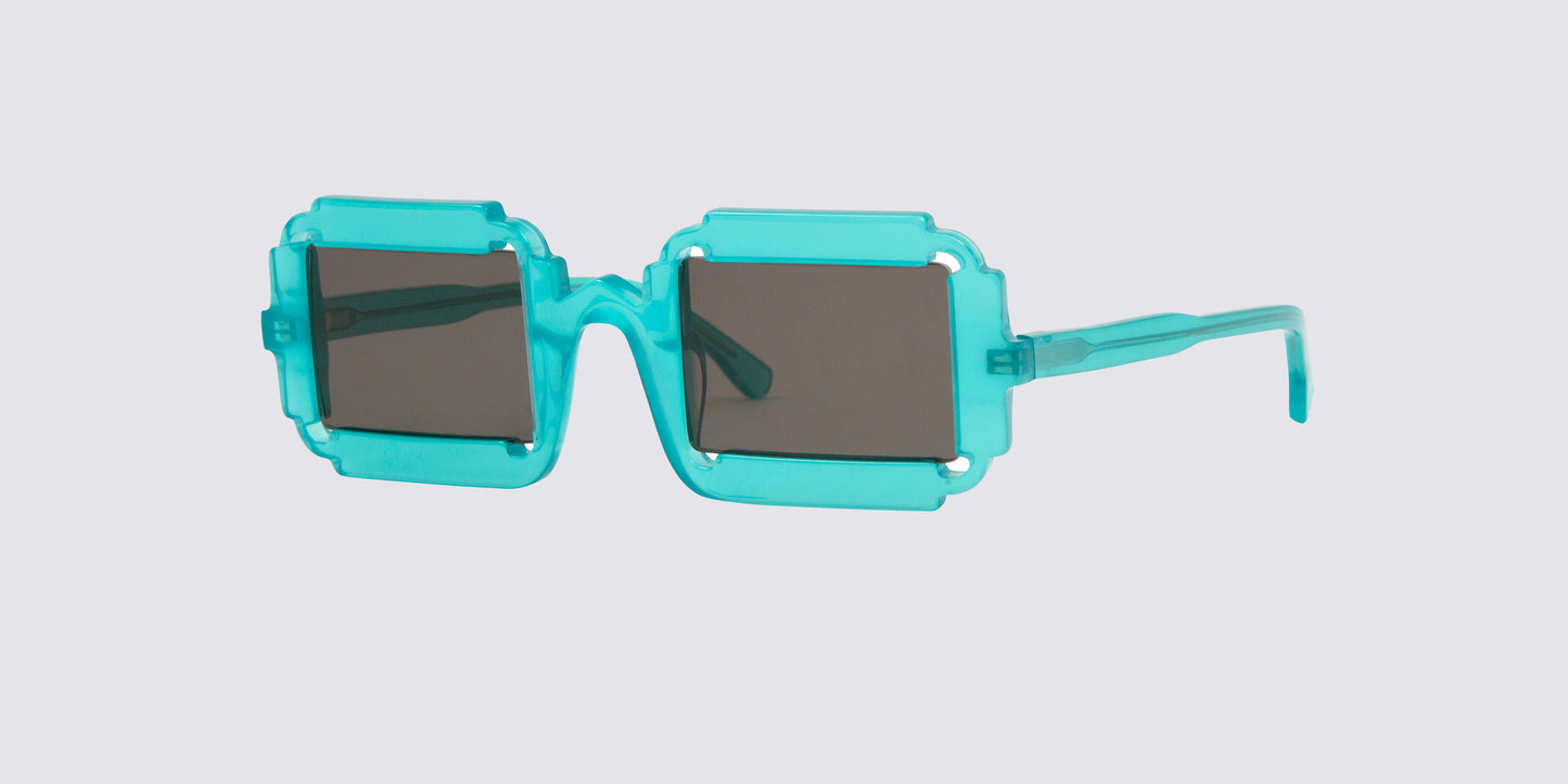Delarge Sunglasses Distangle Turquoise