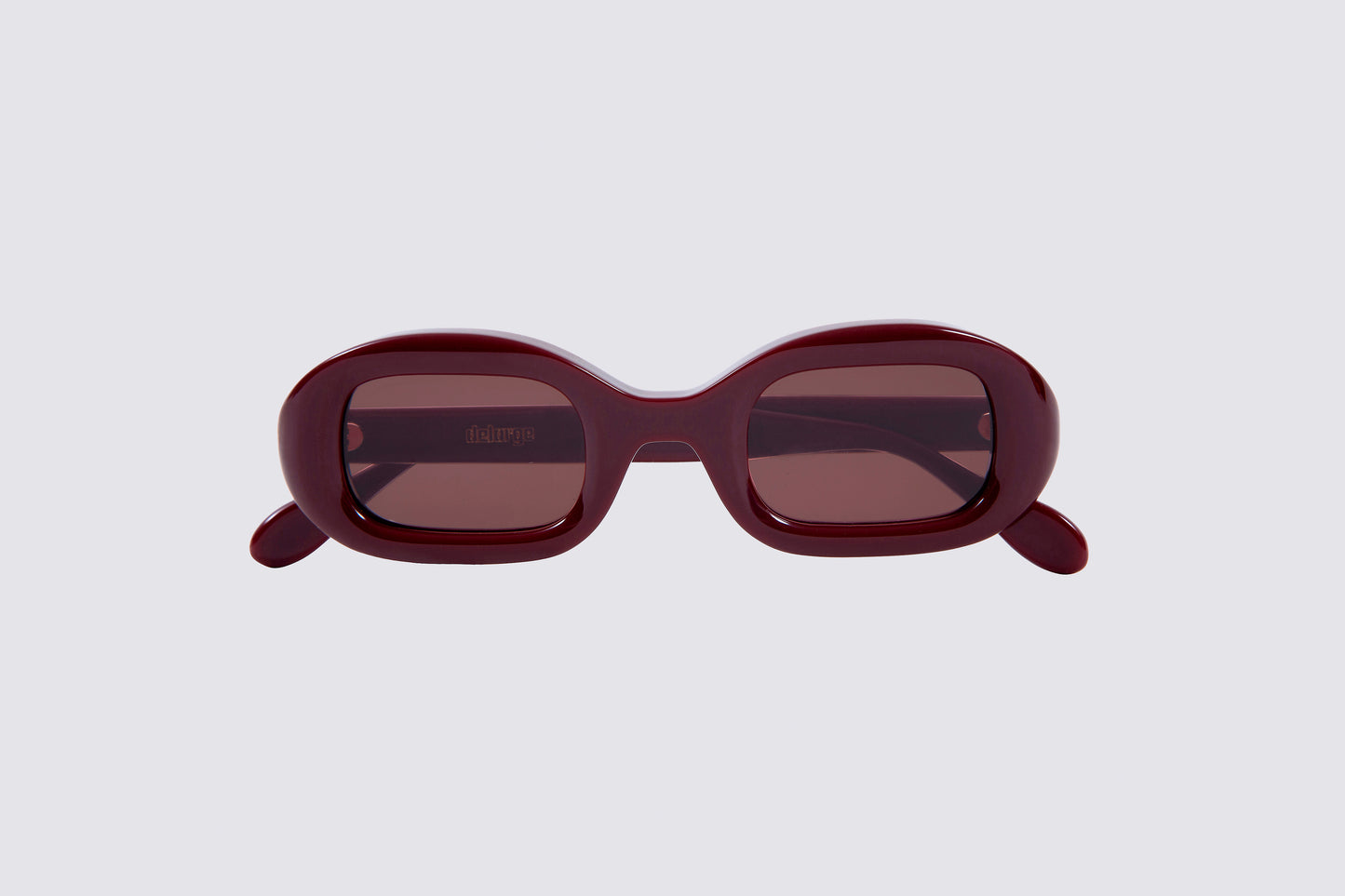 Delarge Sunglasses Flow Bordeaux